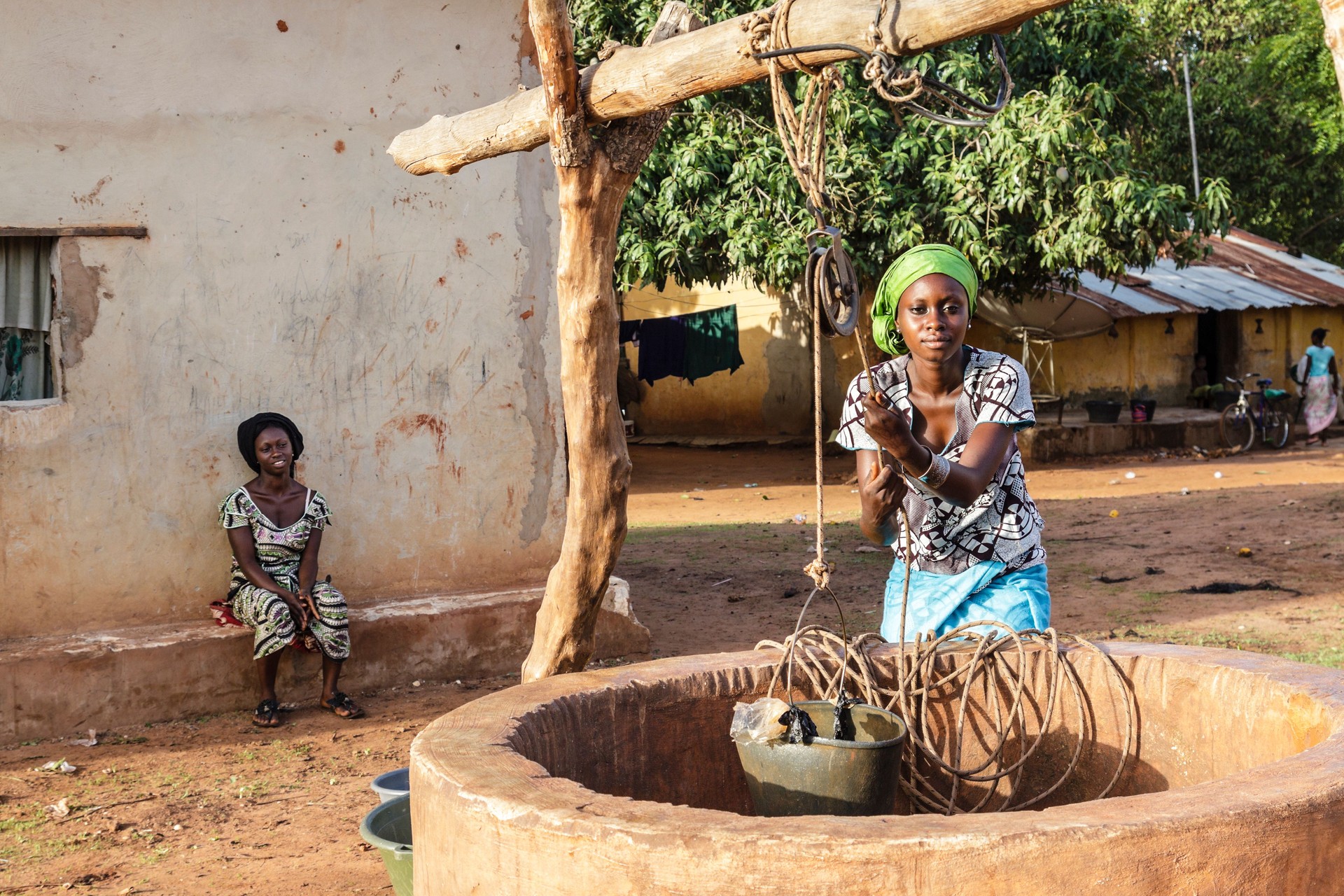 Water in africa